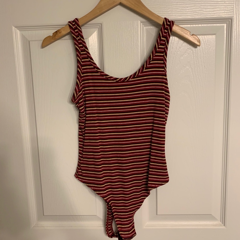 NEVER WORN Printed Bodysuit